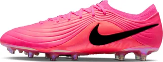 Nike Mens Tiempo Maestro Elite Artificial-Grass Low-Top Soccer Cleats in Pink | IQ2383-901