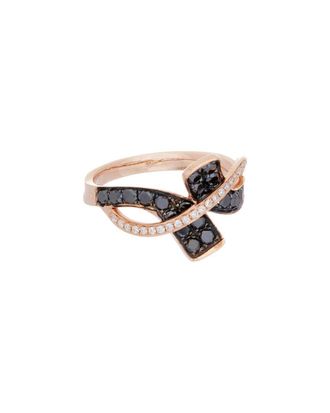 Le Vian Le Vian Exotics Gladiator 14K Rose Gold 0.98 ct. tw. Diamond Half-Eternity Cocktail Ring