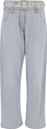 Darkpark Light Cotton Jeans - Dames - Regular Fit Jeans - Blauw - W24 - Katoen - Jeans