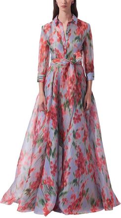 Carolina Herrera Trench Gown