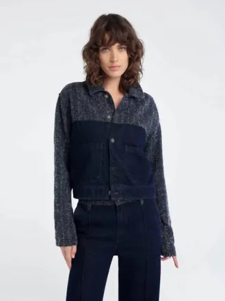 Favorite Daughter Leave An Impression Jacket In Marfa