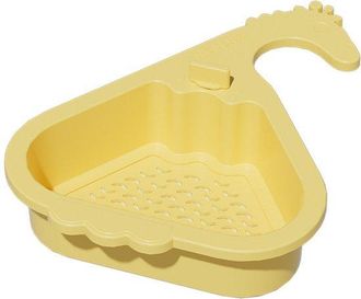 OEM Regadera - Filtro De Grifo - Colador - Tamiz - Cesta Para Lavar Frutas Cocina Y Ba&ntilde;o - Amarillo