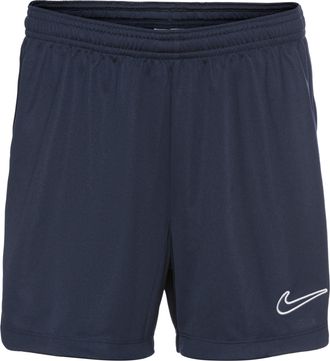 Nike Trainingsshorts NIKE SHORT ACADEMY 23, Damen, Gr. L, N-Gr, blau (obsidian, wei&szlig;), Obermaterial: 100% Polyester, Hosen Trainingsshorts