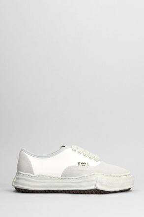 Miharayasuhiro Sneakers Baker in cotone bianco