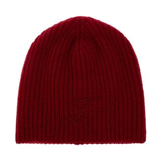 Jacquemus Espiral Beanie - - Accessories - Donna - Rosso - ONE SIZE