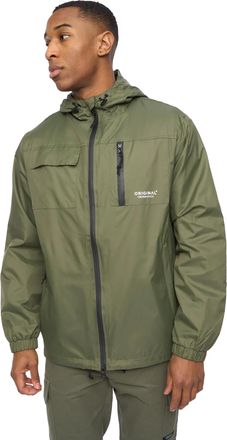 Crosshatch Heren Utilate Jas (Thyme)