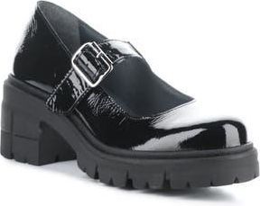 Bos. & Co. Banks Platform Mary Jane in Black Patent at Nordstrom Rack, Size 11Us / 42Eu