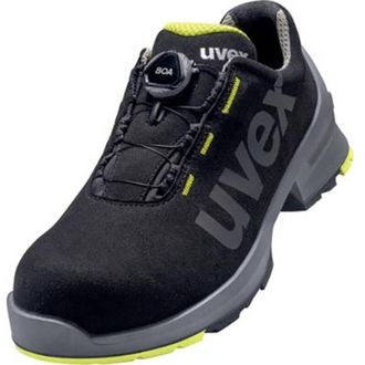 Uvex 6566 6566845 Scarpe di sicurezza S2 Taglia delle scarpe (eu): 45 Nero 1 Paio/a