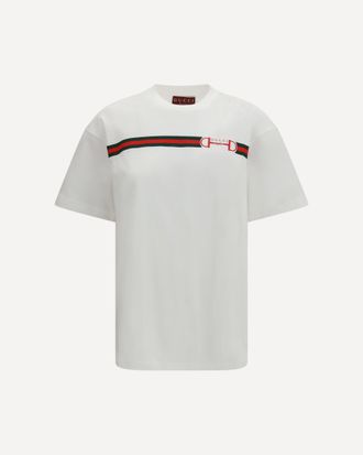 Gucci Cotton T-shirt Female S