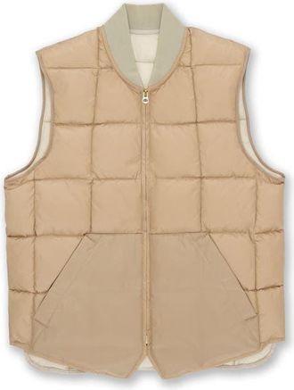Fortela Nylon Vest1 in Camel at Nordstrom, Size 52 Eu
