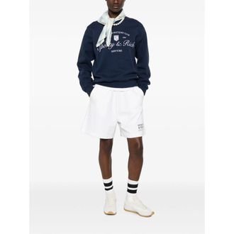 Sporty & Rich Dknav Sweatshirt - Navy