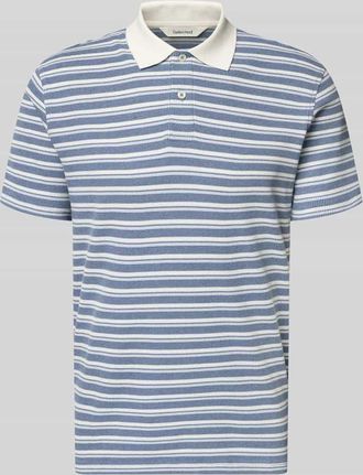 Selected Regular Fit Poloshirt aus Baumwoll-Mix Modell BLAZE in Blau, Gr&ouml;&szlig;e XXL