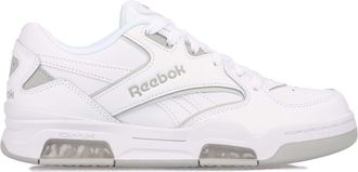 Reebok Heren Reebok BB 4500 DMX Sportschoenen in Wit Grijs