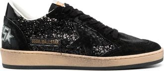 Golden Goose Sneakers Glitter Upper Ballstar