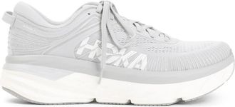Hoka One One Bondi 7 - Heren - Hardloopschoenen - Grijs - 40 EU - Fitness