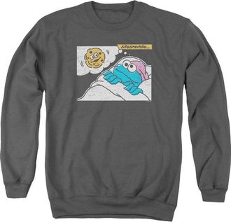 Gildan Sesame Street Meanwhile Adult Crewneck Sweatshirt