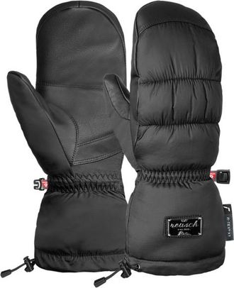 Reusch Puffy R-Tex XT Mitten Handschuhe f&uuml;r Damen | grau