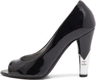 Chanel Pumps in pelle 100mm - Nero