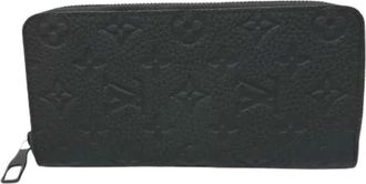Louis Vuitton Pre-owned Lange portemonnee (bi-fold) - unisex - Vintage Accessoires - Zwart - ONE Size - Leer - Vintage