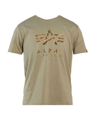 Alpha Industries TOPWEAR - T-shirts on YOOX.COM