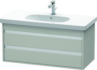 Duravit Mueble Bajo Lavabo Ketho 455x1000x480mm Hormig&oacute;n