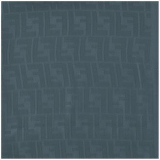 Fendi Womens Silk Scarf Dark Green Scarfs
