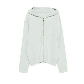 Moncler Dames, Sweatshirts & Hoodies, Groen, Maat: S Wol