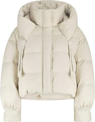 Nukus Nukus, Dames, Jassen, Beige, Maat: XL