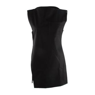 Sportmax Marat Dress - female - Sportmax - Short Dresses - Black - 2XS - Dresses