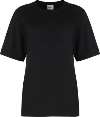 Khaite Allen Top - Dames - T-shirts - Zwart - S - Tops