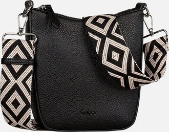 Gabor Womens Linda Cross Bag - Black - Size: ONE size