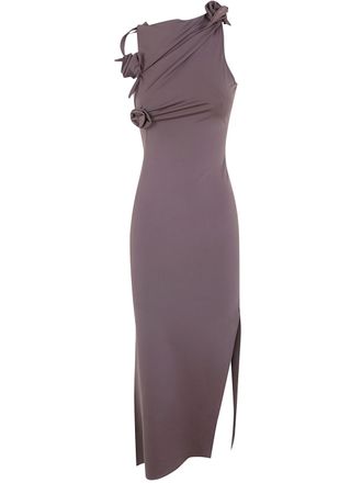 Coperni Dress Long Sleeve Flower