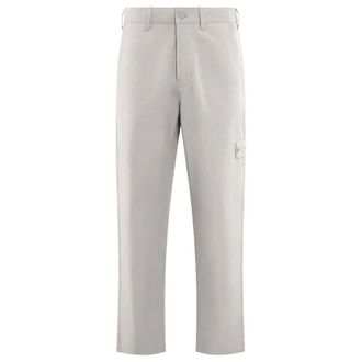 Stone Island Ghost Chino Pearl Grey Trousers