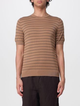 Lardini Maglia in seta a righe Lardini