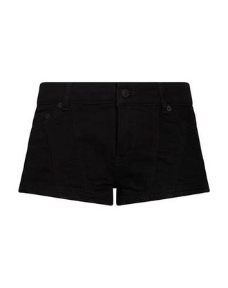 MUGLER BOTTOMWEAR - Denim shorts on YOOX.COM