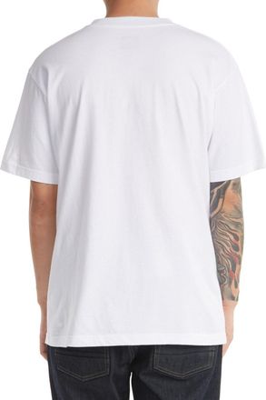 DC T-Shirt DC SHOES DC Star, Herren, Gr. XL, weiss (wei&szlig;), Obermaterial: 100% Walkfrottier;, Shirts T-Shirt