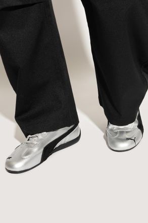 Puma Speedcat Sports Shoes, Mens, Silver