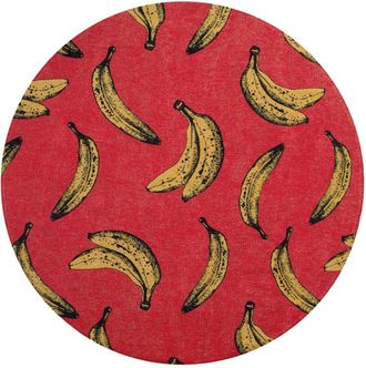 Louis De Poortere Alfombra de poliéster multicolor, 240x240 cm