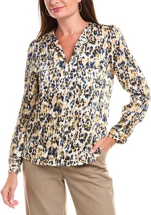 Jones New York Simplified Utility Blouse