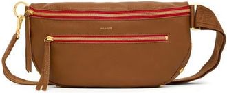 Hammitt Charles Large Crossbody Bag in Mahogany/Brushed Gold at Nordstrom