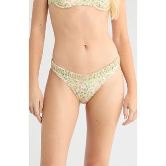 PacSun Anemone Bikini Bottoms in Bella at Nordstrom Rack, Size Medium