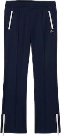 Lacoste Pantalone di tuta - Dames - Sweatpants - Blauw - XS - Broeken