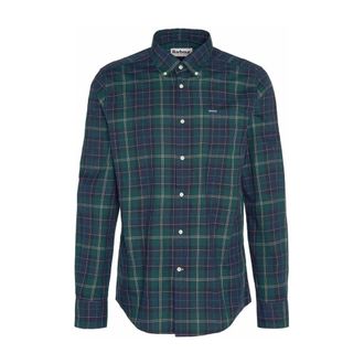 Barbour Geruit Overhemd - Heren - Casual Overhemden - Veelkleurig - S - Overhemden
