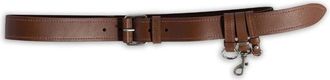 Miu Miu Logo-detail Leather Belt