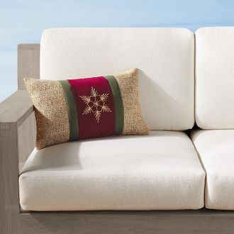 Frontgate Nieve Indoor/Outdoor Pillow by Elaine Smith - Frontgate