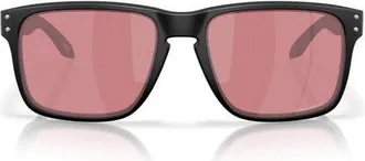Oakley Gender Inclusive Holbrook XXL 61mm Rectangle Sunglasses in Matte Black/prizm Dark Golf at Nordstrom