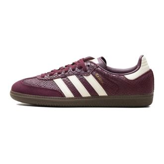 adidas Samba OG - Heren - Skateschoenen - Rood - 42 1/2 EU - Leer - Fitness