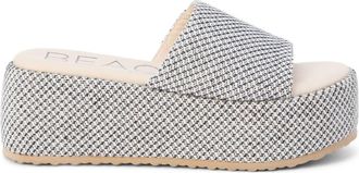 Matisse Footwear Womens Pismo Sandal In White/black