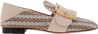 Bally Bell Du Jour Janelle Logo Slippers, Brand Size 36 ( US Size 5.5 )