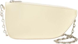 Burberry Gewatteerde Lamsleren Crossbodytas - Dames - Schoudertassen - Beige - ONE Size - Katoen - Tassen